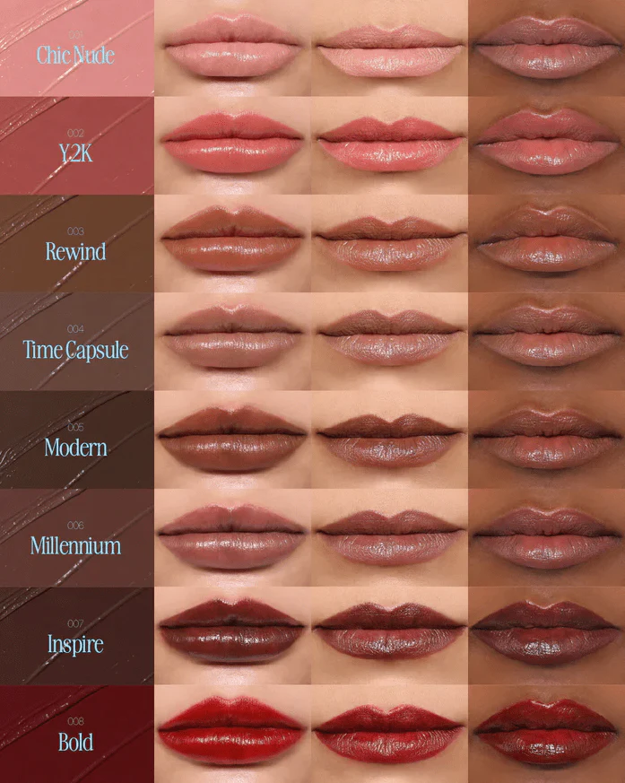 Chic Satin Lipstick - Image 3