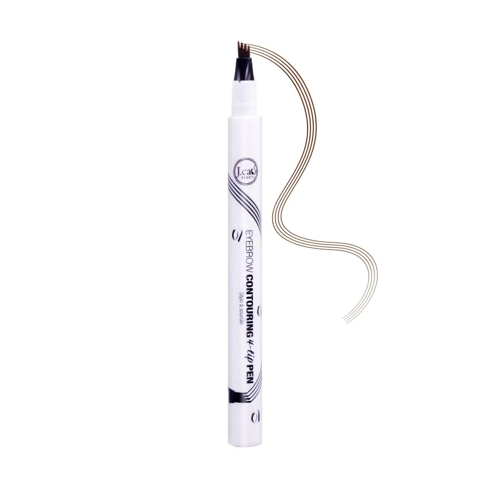 Eyebrow Contouring 4 Tip Brow Pen - Image 3