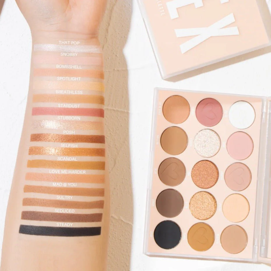 NudeX Eyeshadow Palette - Image 3